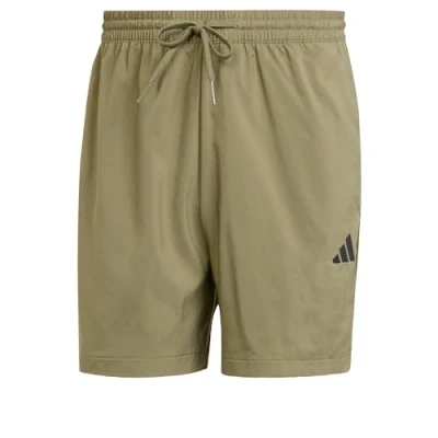 Abbildung von adidas Herren Essentials SMALL Logo Chelsea, Olive Strata/Black, XS