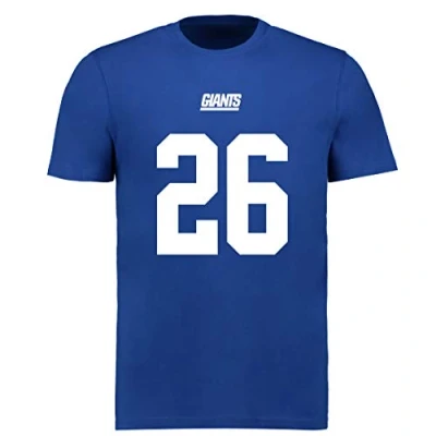 Abbildung von Fanatiker NFL New York Giants Saquon Barkley T Shirt