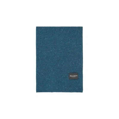 Abbildung von Marc O&#039;Polo Schal, Herren, Größe: One Size, Navy gray