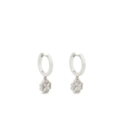 Abbildung von kate spade new york Ohrringe clear/silvercoloured, Damen, Größe: One Size, Clear/silver coloured