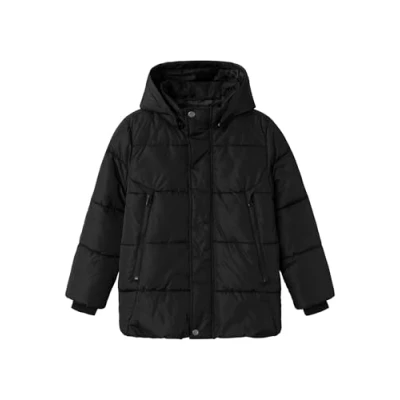 Abbildung von Name it Nkmmemo Winterjacke für Kinder, Größe: 116, Black