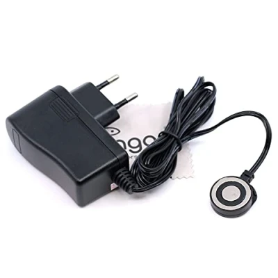Abbildung von Ladegerät 29V passend für Philips SpeedPro FC6724/01 FC6725/01 FC6726/01 FC6728/01 FC6729/01 FC6724/01R1 FC6727 (Ersetzt CP0964/01 / ZD12D290050EU) Ladekabel Staubsauger mit mungoo Displayputztuch