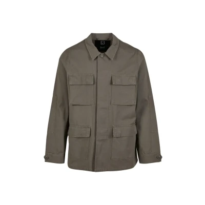 Abbildung von Brandit US BDU TWILL JACKE ARMY JACKET KAMPFJACKE ARMEE FELDJACKE FREIZEITJACKE, Größe:3XL, Farbe:Oliv