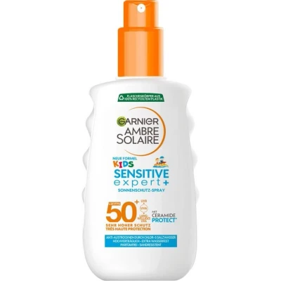 Abbildung von Garnier KIDS Sensitive Sunprotectspray Sonnenschutz, Größe: 150 ml, Not defined