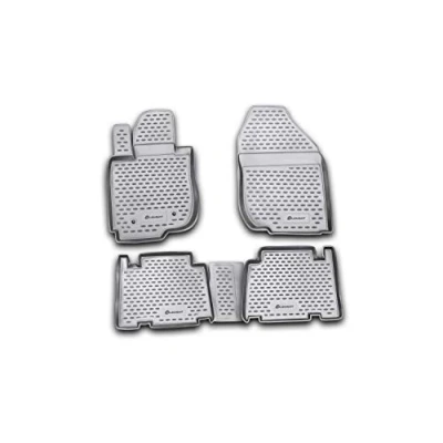 Abbildung von Element Gummimatten Passgenaue Fußmatten Toyota RAV4 Long 01/2006 2019 4tlg