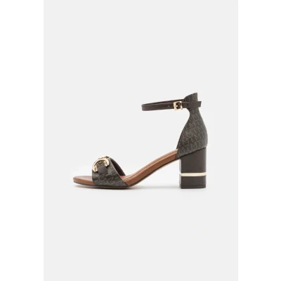 Abbildung von Marco Tozzi Riemensandalette mocca, Damen, Größe: 39, Mocca Schuhe