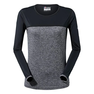 Abbildung von Berghaus Damen Voyager Langärmeliges Tech T shirt Base Layer