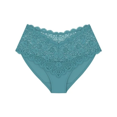 Abbildung von Triumph Amourette Maxi, Briefs Damen, Türkis (Quiet Turquoise), 38