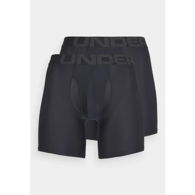 Abbildung von Under Armour TECH 2 PACK Panties, Herren, Größe: Small, Black