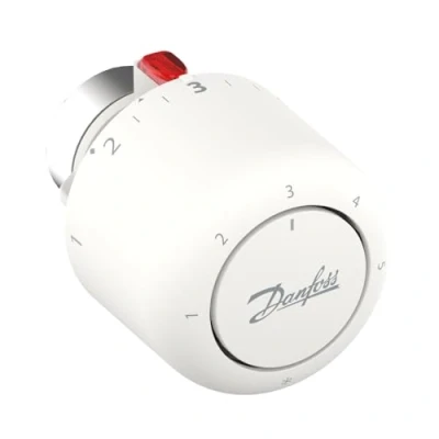 Abbildung von Danfoss Heizkörperthermostat Aero Thermostatkopf für alte RAVL