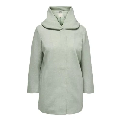 Abbildung von ONLY Carmakoma Carsedona Light COAT Kurzmantel, Damen, Größe: XL 54, green