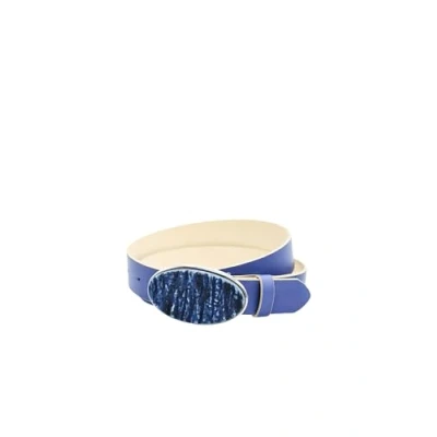 Abbildung von COLLEZIONE ALESSANDRO Ledergürtel &quot;Stone&quot;, 3cm breit, Echt Leder, Made in Italy