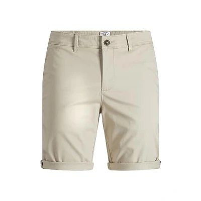 Abbildung von Jack &amp; Jones Jjibowie Solid Shorts, Herren, Größe: 44, Oxford tan