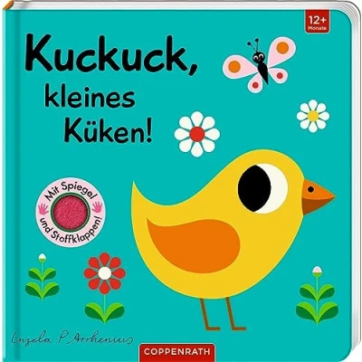 Abbildung von Mein Filz Fühlbuch: Kuckuck, kleines Küken! (Fühlen und die Welt begreifen)