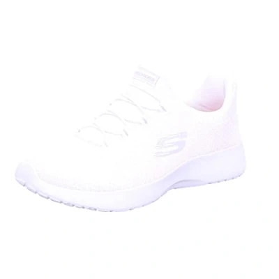 Abbildung von Skechers Damen Dynamight Sneaker, White Wht, 42 EU
