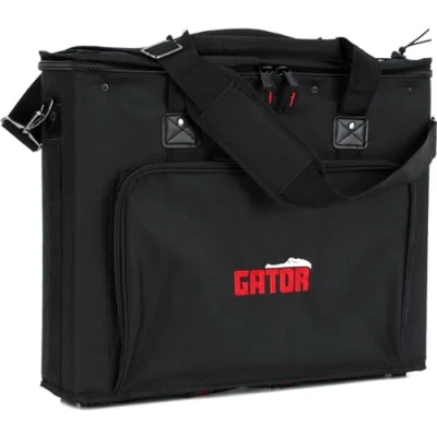 Abbildung von GATOR Koffer Rack 19&quot; GRB aus verstärktem Nylon 2 HE mit Schulterriemen