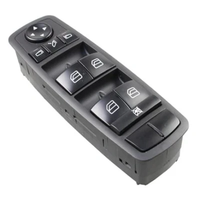 Abbildung von METZGER 0916690 Schalter, Fensterheber vorne, fahrerseitig MERCEDES BENZ: ML Klasse, R GL