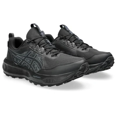Abbildung von Asics Gelsonoma 8 GTX Laufschuh Trail, Damen, Größe: 35.5, Black/carrier grey Schuhe