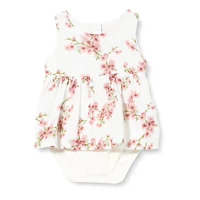 Abbildung von Pinokio Dress Bodysuit Summer Mood, Tank, Pink with Strawberry, Girls 68 122 (86)