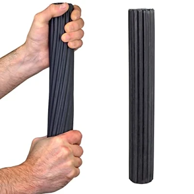Abbildung von CanDo Hand und Fingertrainer Twist n Bend, Flexibler Übungsstab, Trainingsstab, schwarz (sehr schwer), 10 1515