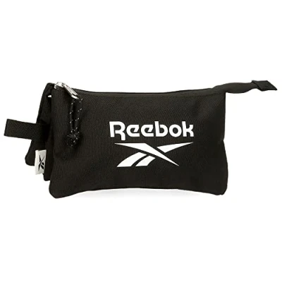 Abbildung von Reebok Boston Triple Case Schwarz 22x12x5 cm Polyester