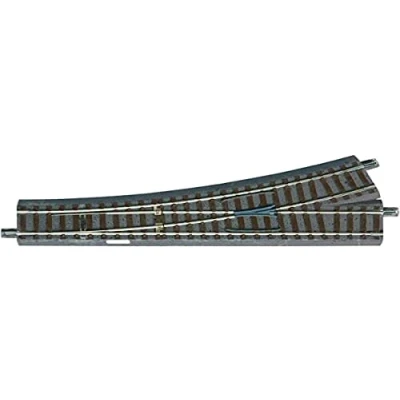 Abbildung von Roco Modelleisenbahn Set H0 geoLINE (mit Bettung) 61140 Weiche, links 200 mm 1 St.