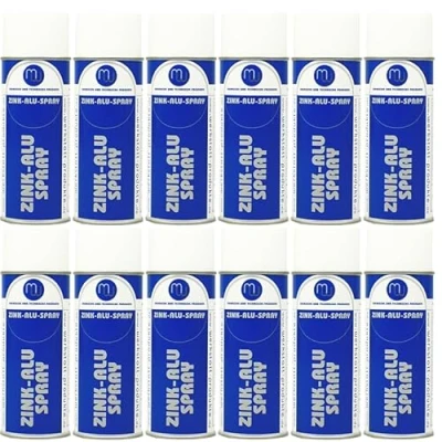 Abbildung von MW Zink Alu Spray 400ml (1)