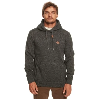 Abbildung von Quiksilver Keller Sweatshirt, Herren, Größe: XS, Anthracite