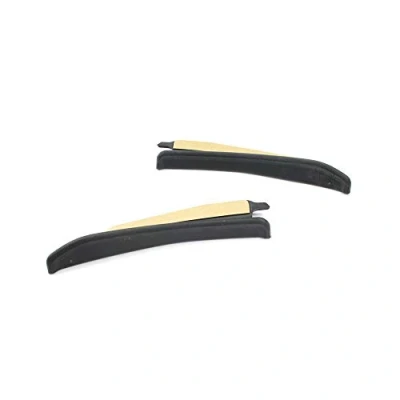 Abbildung von Original Seat Leon III (5F) Radspoiler hinten Spritzschutz Spoiler Steinschlagschutz satinschwarz