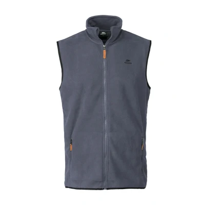 Abbildung von FORSBERG Vardir Weste, Fleeceweste, Outdoor Strickfleece, warm, funktional für Freizeit und Beruf, Farbe:anthrazit, Größe:L