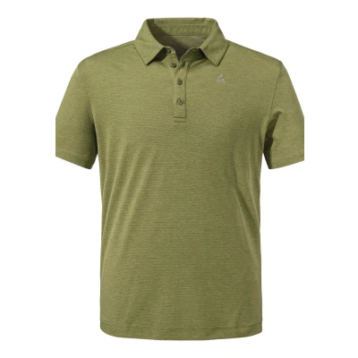Abbildung von Schöffel CIRC Tauron Poloshirt, Herren, Größe: 46, Grün