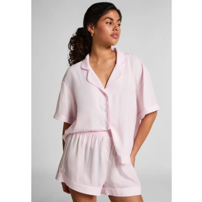 Abbildung von Hunkemöller Gewebte Pyjama Shorts Rosa