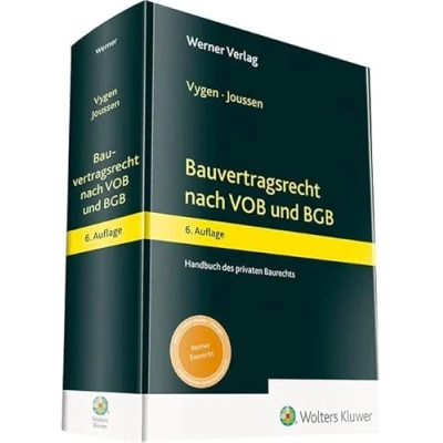 Abbildung von Bauvertragsrecht nach VOB und BGB: Handbuch des privaten Baurechts