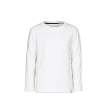 Abbildung von Band of Rascals Basic Langarmshirt für Kinder, Größe: 98/104, White