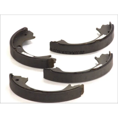 Abbildung von DELPHI LS1960 Handbremsbeläge CHRYSLER: Stratus Cabrio, Sebring II PT Cruiser Kombi, DODGE: NEON 2