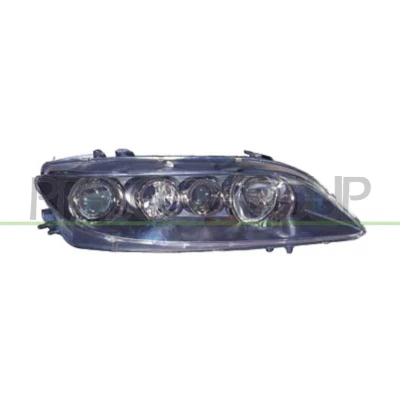Abbildung von PRASCO MZ0504913 Scheinwerfer rechts H1/H1/H3 MAZDA: 6 Station Wagon, Limousine, Hatchback