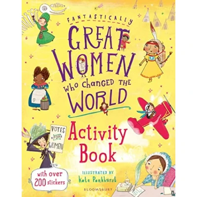 Abbildung von Fantastically Great Women Who Changed the World Activity Book: With over 200 stickers