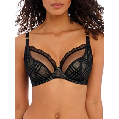 Abbildung von Freya BH Fatale UW Plunge Bra Schwarz D 80 Damen