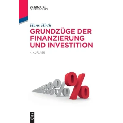 Abbildung von Grundzüge der Finanzierung und Investition (De Gruyter Studium)