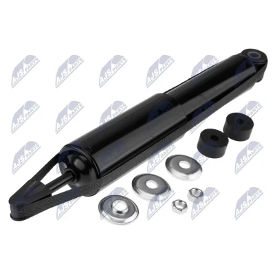 Abbildung von NTY A IS 000 Stoßdämpfer Vorderachse links, rechts Gasdruck Teleskop oben Stift, unten Auge ISUZU: D Max I Pickup (TFR
