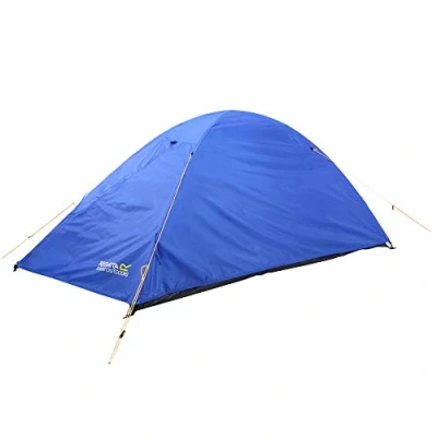 Abbildung von Regatta Zeefest Festival Camping and Hiking Zelt, blau, Für 2 Personen