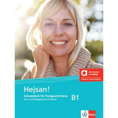 Abbildung von Hejsan! B1 Hybride Ausgabe allango: Schwedisch für Fortgeschrittene. Kurs und Übungsbuch mit Audios inklusive Lizenzschlüssel allango (24 Monate)