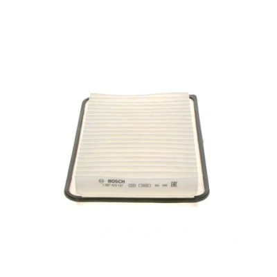 Abbildung von BOSCH 1 987 429 187 Luftfilter 43 192,5 318 Filtereinsatz TOYOTA: Camry V Limousine, Previa / Estima II, Alphard I, LEXUS: RX II