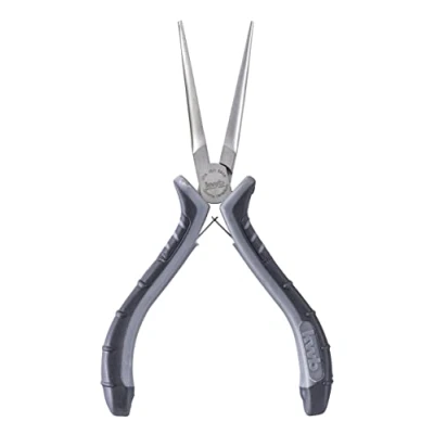 Abbildung von kwb 389210, Rundzange, Chrom Vanadium Stahl, Schwarz, Grau, 150 mm