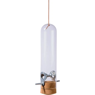 Abbildung von dobar Premium Futtersäule Glas Pickbar