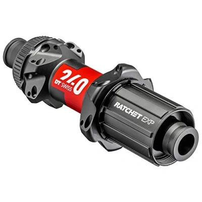 Abbildung von DT SWISS Hinterrad Nabe 240Exp Roaddb Straightpull 142