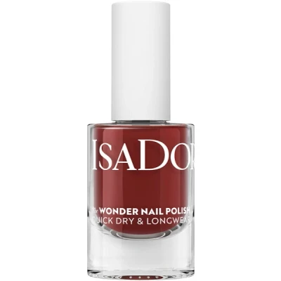 Abbildung von IsaDora The Wonder Nail Polish Quick Dry &amp; Longwear 165 Cranberry