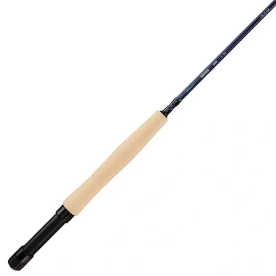 Abbildung von Shakespeare Cedar Canyon Carbon Fliegenrute, 4 teilige leichte Composite Blank mittel schnelle Aktion, Edelstahl Führungen, Eva Schaum Griff, tragbare Fliegenrute 8ft 5/6 wt