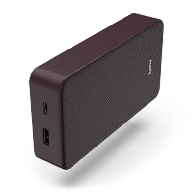 Abbildung von Hama Powerbank 20000mAh, 2 Ausgänge: USB C, A 20000 mAh