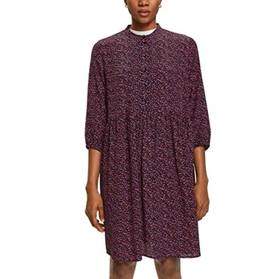 Abbildung von Esprit Moroccain Freizeitkleid, Damen, Größe: 38, Black